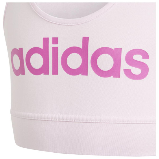 Adidas Παιδικό μπουστάκι Essentials Linear Logo Cotton Bra